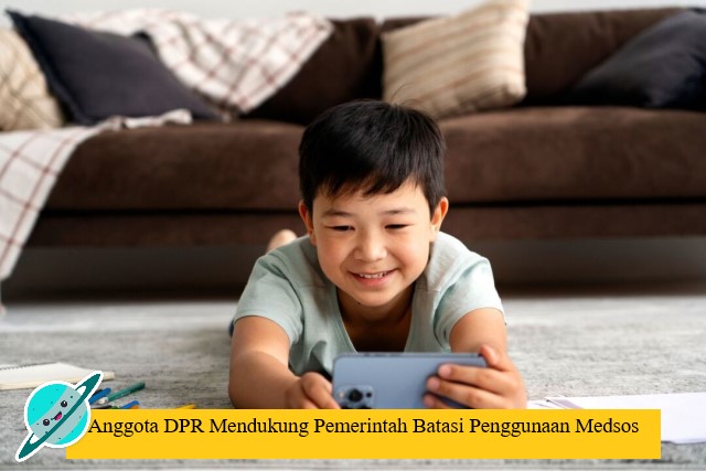 Anggota DPR Mendukung Pemerintah Batasi Penggunaan Medsos